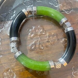 Green and Black Bracelet
